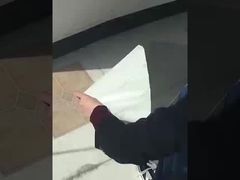 PVC tự dán hình học câu đố hình vuông sàn gạch